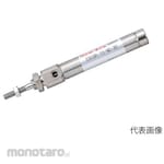 New-Era Standard Micro Cylinder, Inner Diameter Φ16mm, Stroke 65mm, Single-Acting Extrusion Type, CS03R-16-NFS-65 Series