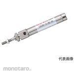 New-Era Standard Micro Cylinder, Inner Diameter Φ16mm, Stroke 80mm, Single-Acting Extrusion Type, Horizontal Piping Direction, CS03R-16-NFS-80-P Series