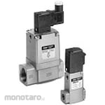 SMC 2-port Valve for Air-hydro Circuit Control Process Valve VNA61