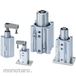 SMC 25A-MK_Z - Rotary Clamp Cylinder/Standard Type/Rechargeable Battery Compatible Series