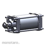 SMC Air Cylinder (CA2) 100mm (Silinder Pneumatik)