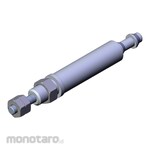 SMC Air Cylinder (CJ1) 4mm
