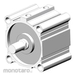 SMC Air Cylinder (CQ2) 140mm
