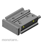 SMC Air Cylinder (MGP) 20mm (Silinder Pneumatik)