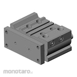 SMC Air Cylinder (MGP) 25mm (Silinder Pneumatik)
