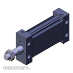 SMC Air Cylinder (MU) 25mm