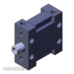 SMC Air Cylinder (MU) 32mm