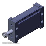 SMC Air Cylinder (MU) 63mm