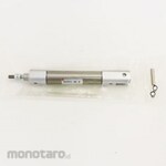 SMC Air Cylinder Built-in Speed Controller Type Double Acting Single Rod CJ2Z-Z Series