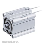 SMC Air Cylinder Compact (Silinder Pneumatik)