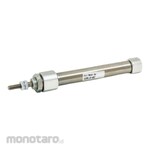SMC Air Cylinder Round Type Non-rotating Rod Type Double Acting CJ2KL-Z Series