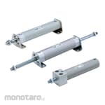 SMC Air Cylinder Standard Type Double Acting Single Rod CDG1F Series