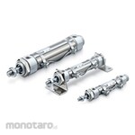 SMC Air Cylinder Standard Type Double Acting Single Rod CDM2BZ20 Series