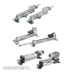 SMC Air Cylinder with Valve CV3 Series