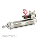SMC Air Cylinder with Valve CVM5L32 Series