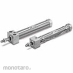 SMC Air Cylinder/Non-rotating Rod Direct Mount Double Acting Single Rod CM2RK-Z/CDM2RK-Z Series
