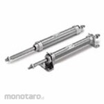 SMC Air Cylinder/Non-rotating Rod Type Double Acting Double Rod CM2KW-Z/CDM2KW-Z Series