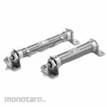 SMC Air Cylinder/Non-rotating Rod Type Double Acting Single Rod CDM2KB20-200Z Series