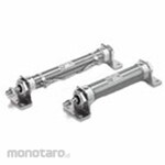 SMC Air Cylinder/Non-rotating Rod Type Double Acting Single Rod CDM2KFZ32 Series