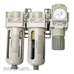 SMC Air Filter + Mist separator + Regulator