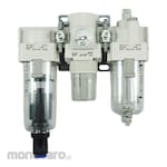SMC Air Filter + Regulator + Lubricator