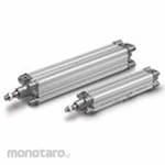 SMC CP96S_C/CP96SD_C - ISO Cylinder: Standard Double Acting Single/Double Rod CP96SDB40-600C