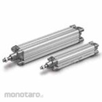 SMC CP96S_C/CP96SD_C - ISO Cylinder: Standard Double Acting Single/Double Rod CP96SDB63-700C