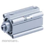 SMC CQ2-Z/CDQ2-Z - Compact Cylinder/Standard Type Double Acting Single Rod CDQ2A40-20DMZ