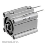 SMC CQ2-Z/CDQ2-Z - Compact Cylinder/Standard Type Double Acting Single Rod CDQ2B32-75DCZ