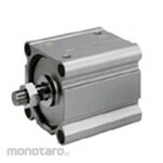 SMC CQ2-Z/CDQ2-Z - Large Bore Compact Cylinder/Double Acting Single Rod CDQ2B140-200DCMZ