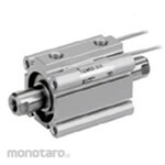 SMC CQ2W-Z/CDQ2W-Z - Compact Cylinder/Standard Type Double Acting Double Rod CQ2WBH25