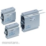 SMC CQU - Compact Cylinder Plate Type/Double Acting: Single Rod CQUB20