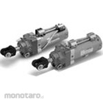 SMC Clamp Cylinder with Lock CLK2GA50-50