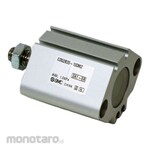 SMC Compact Cylinder CQ2 Series CDQ2B20-10DMZ