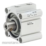 SMC Compact Cylinder CQ2 Series CDQ2B50-20TZ