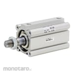 SMC Compact Cylinder CQ2 Series CDQ2F40-50DMZ