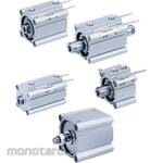 SMC Compact Cylinder CQ2 Series CDQ2L20-15DMZ