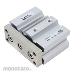 SMC Compact Cylinder with Guide MGQM16-1