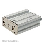 SMC Compact Cylinder with Guide MGQM25-7