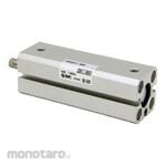 SMC Compact Cylinder/Compact Type CQS Series CDQSB12-4