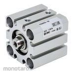 SMC Compact Cylinder/Compact Type CQS Series CDQSB20-5D