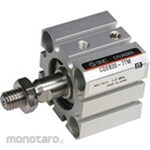 SMC Compact Cylinder/Compact Type CQS Series CDQSB25-5T