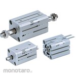 SMC Compact Cylinder/Compact Type CQS Series CDQSBS12