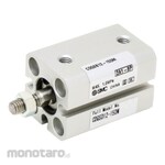 SMC Compact Cylinder/Compact Type CQS Series CDQSD12-1