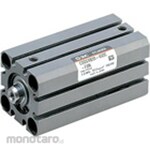 SMC Compact Cylinder/Compact Type CQS Series CDQSXB20