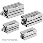 SMC Compact Cylinder/Compact Type CQS Series CDQSYB2