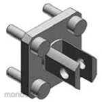 SMC Compact Cylinder/Compact Type CQS Series CQS-D