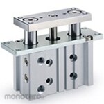 SMC Compact Guide Cylinder with Flange MGPFZ Series MGPMF20