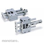 SMC Compact Type with Built-in Guide Cylinder/Fine Lock Cylinder MLGCMB40