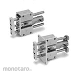 SMC Cylinder with Guide Compact Type MGCLB32-5